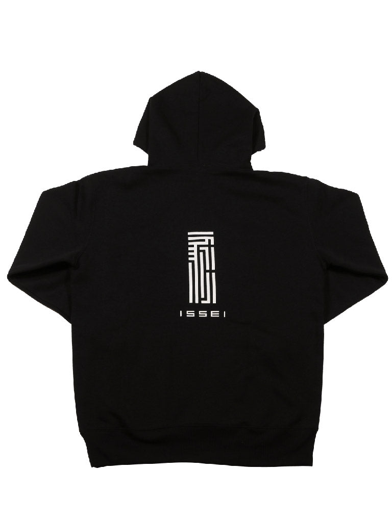 issei ロゴ プルオーバーパーカー