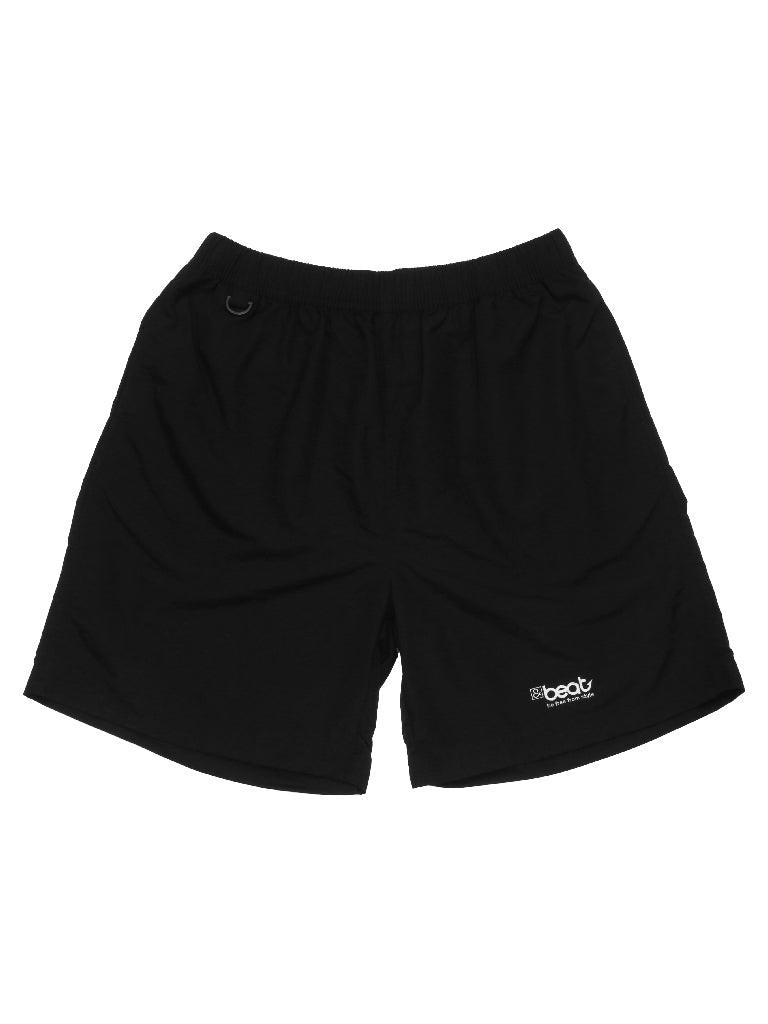 &beat 刺繍ナイロンパンツ