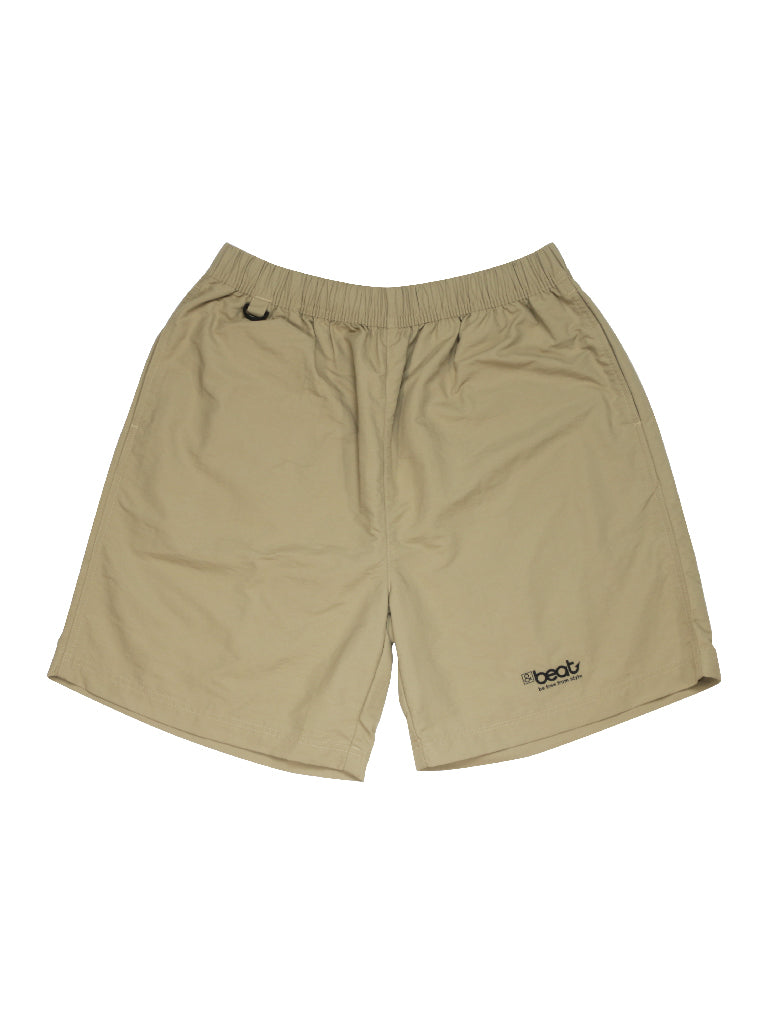 &beat 刺繍ナイロンパンツ