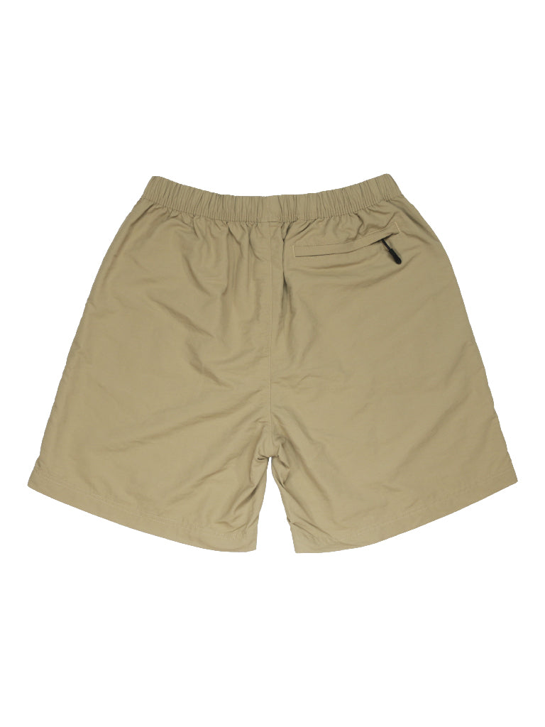 &beat 刺繍ナイロンパンツ