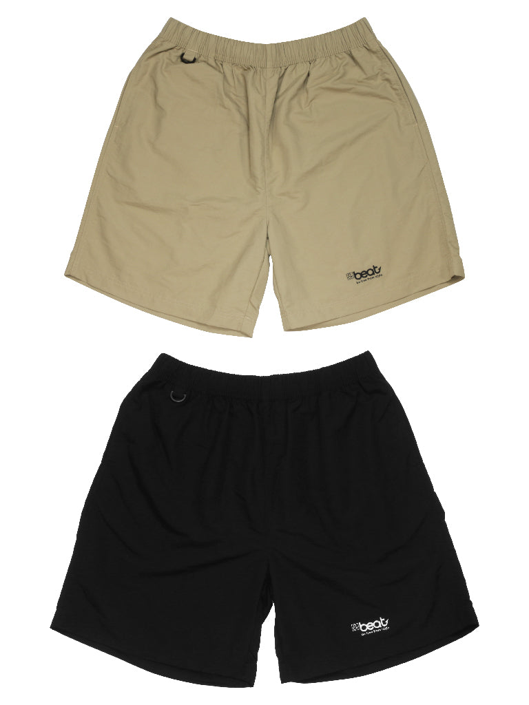 &beat 刺繍ナイロンパンツ