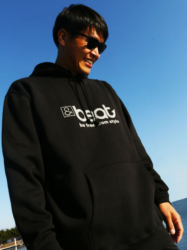 &beat ロゴパーカー