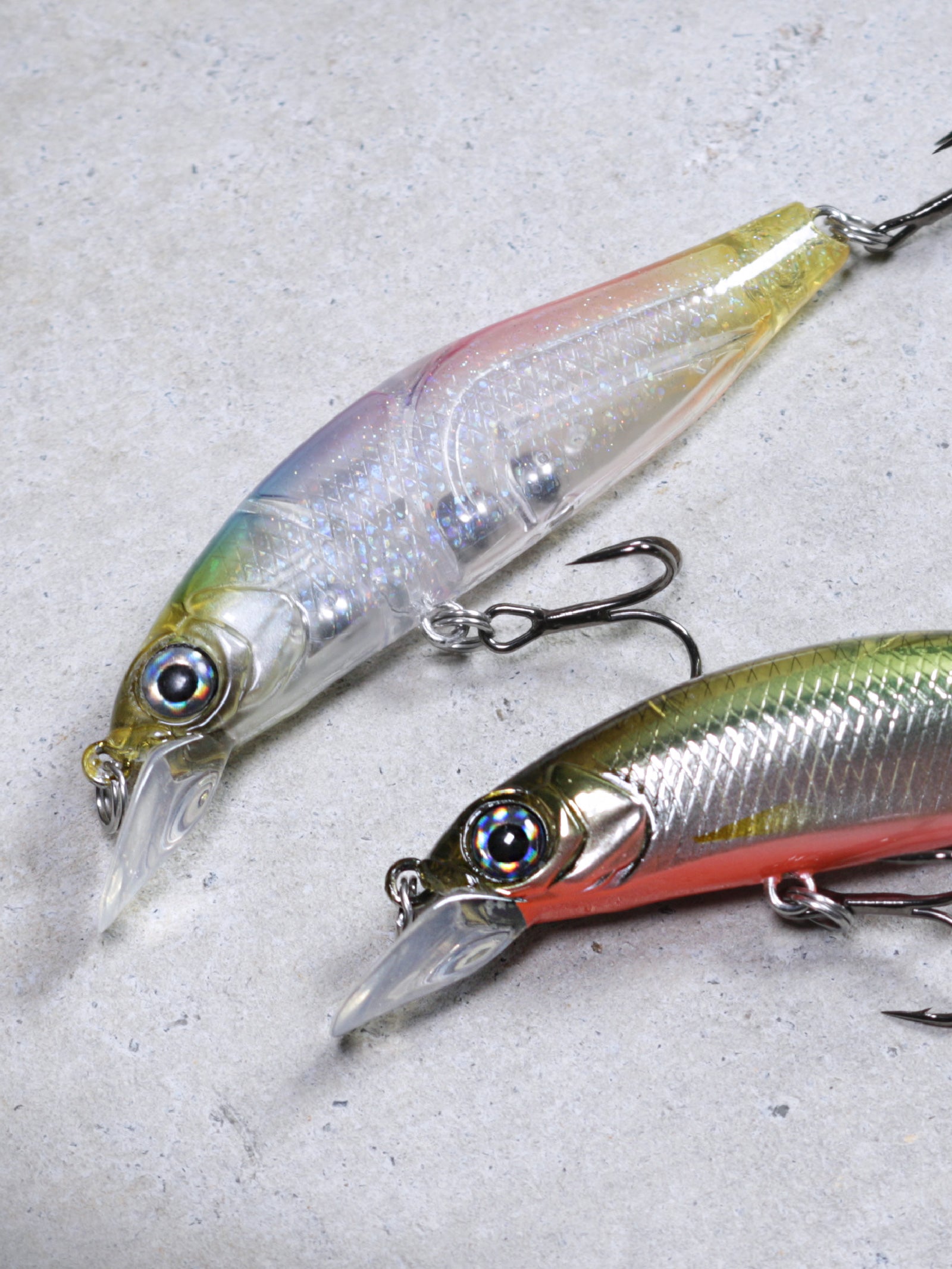 【オンライン限定仕様】G.C.ミノー55SR SP 村上シャッド&淀川シャッドset