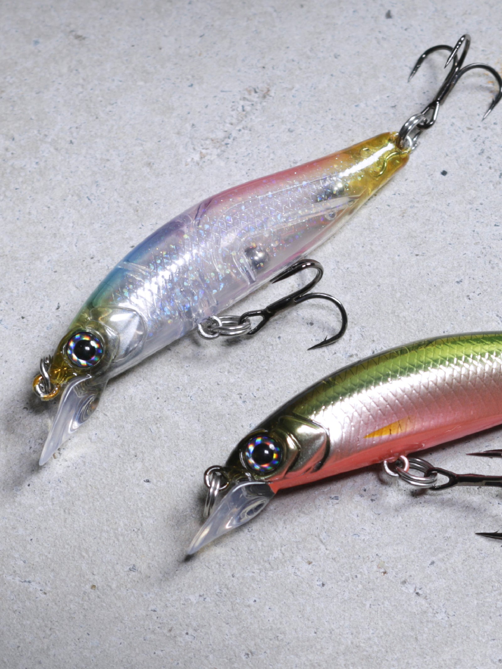 【オンライン限定仕様】G.C.ミノー48SR SP 村上シャッド&淀川シャッドset