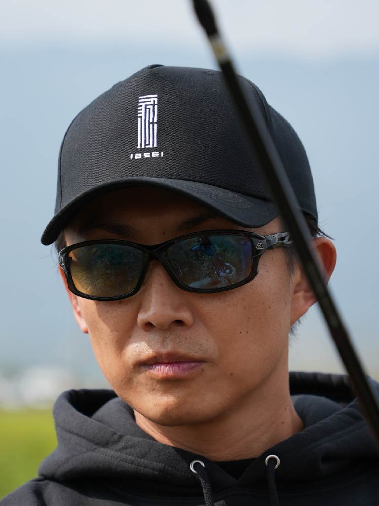 isseiロゴ オールキャップ