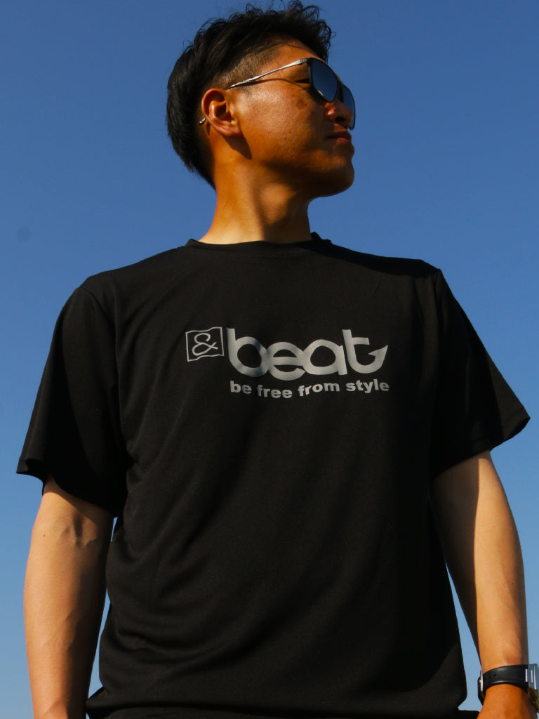 &beat ドライ半袖Tシャツ