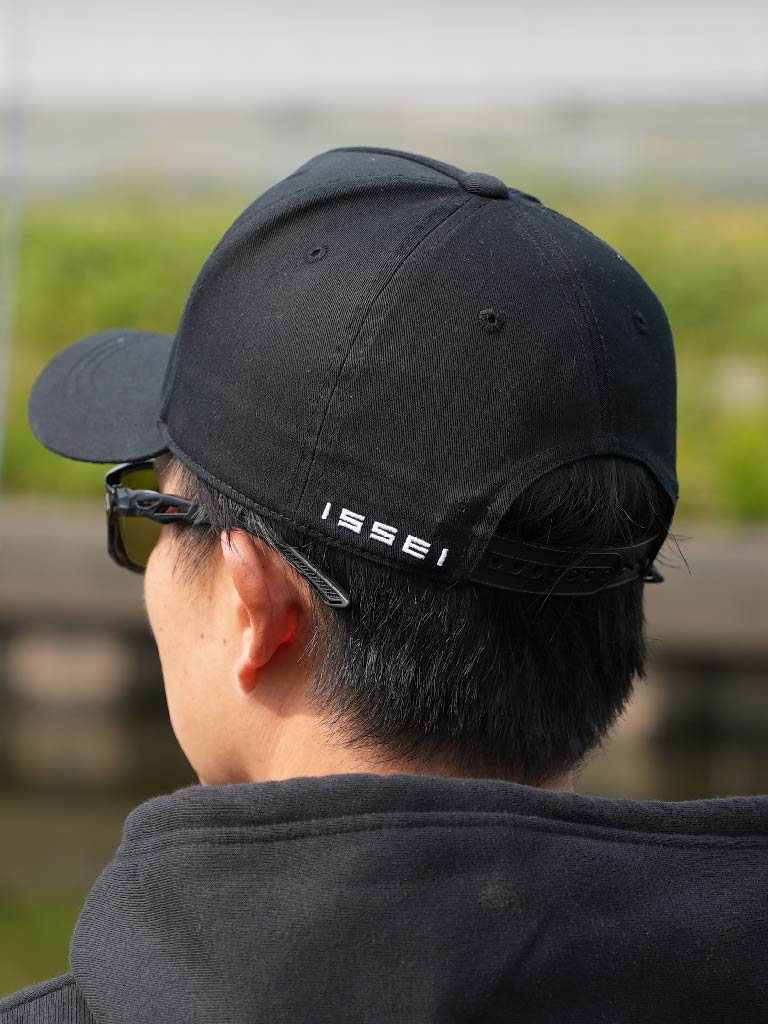 isseiロゴ オールキャップ