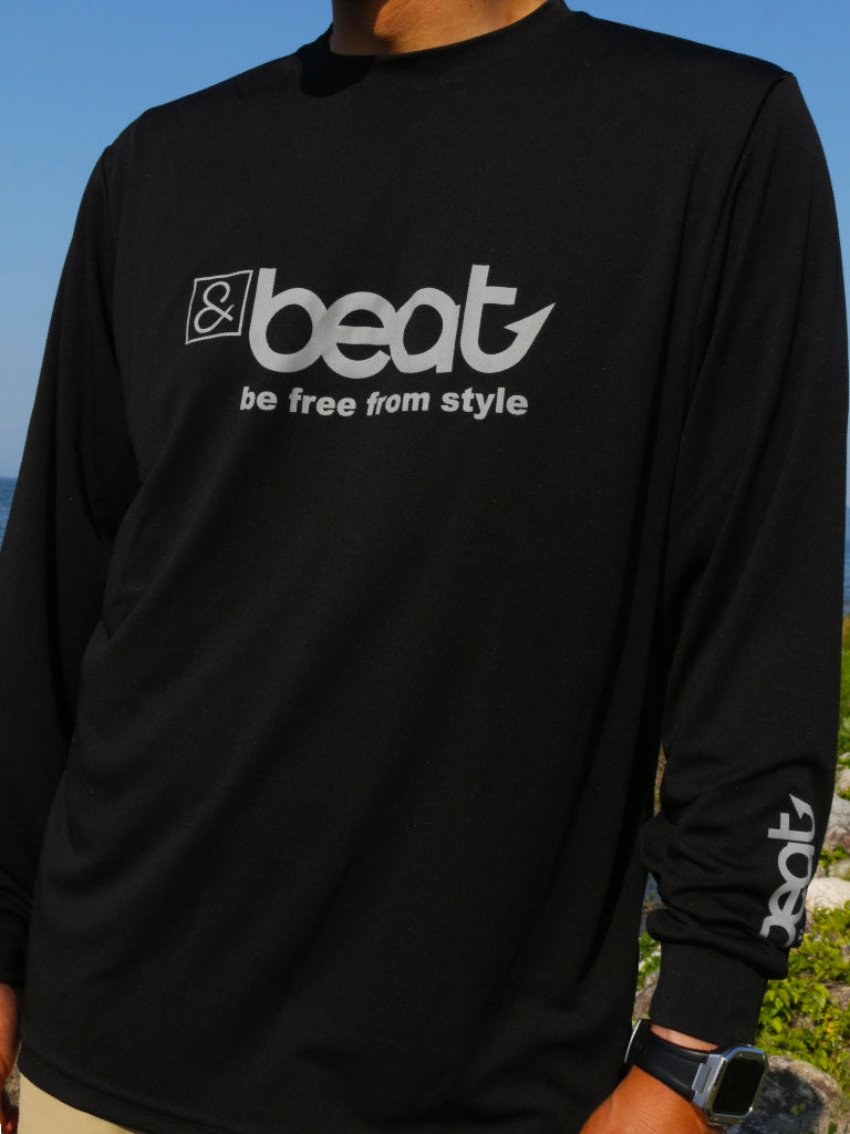 &beat ドライ長袖Tシャツ