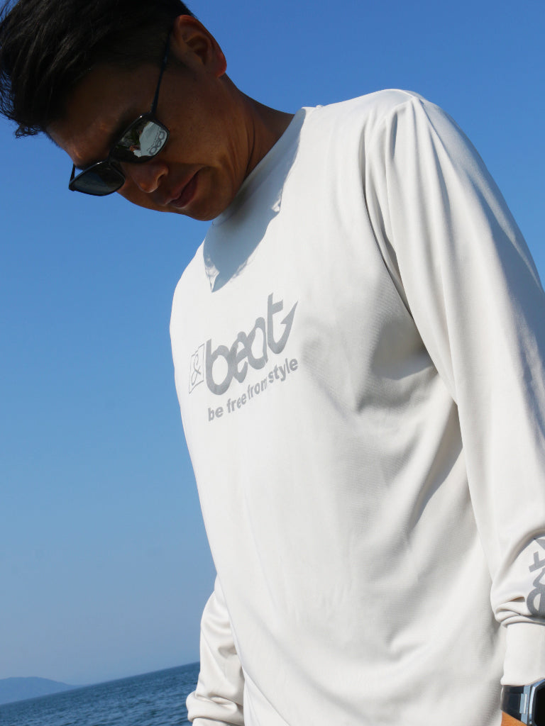 &beat ドライ長袖Tシャツ