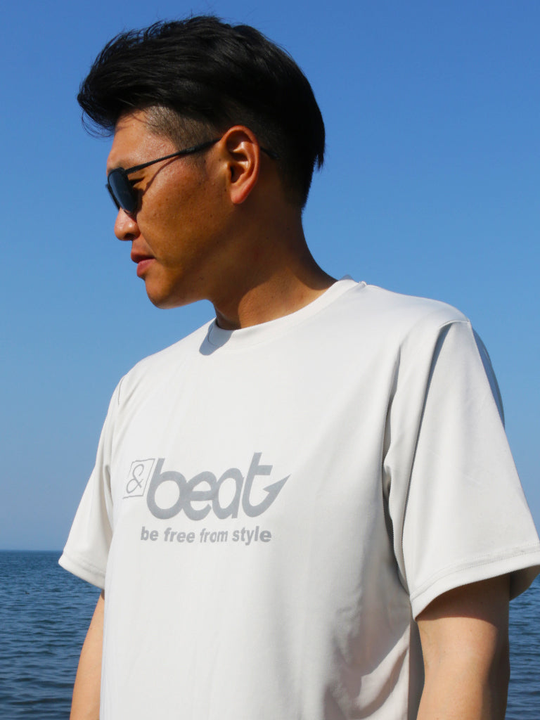 &beat ドライ半袖Tシャツ