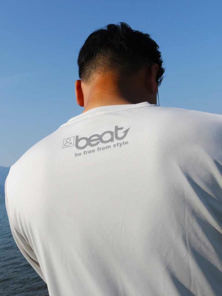&beat ドライ長袖Tシャツ