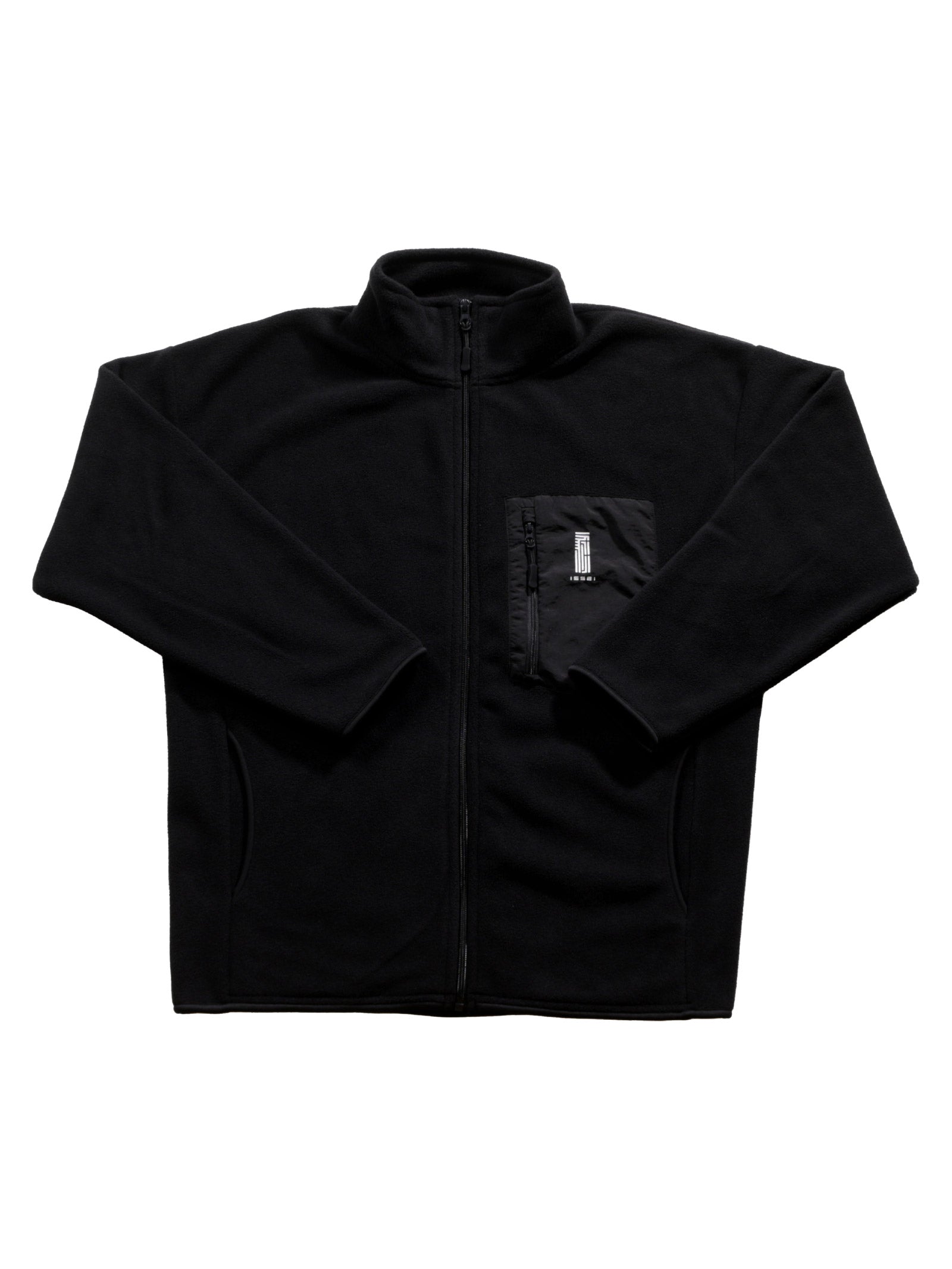 isseiロゴ フリース