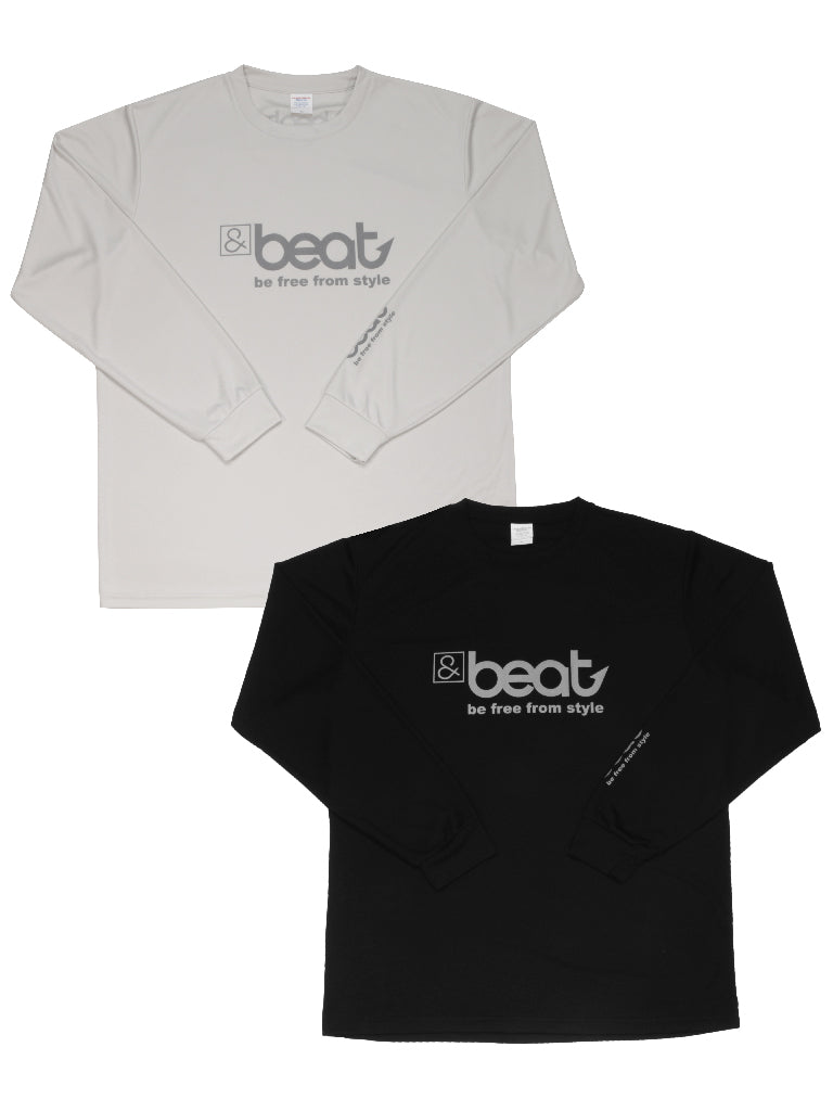 &beat ドライ長袖Tシャツ