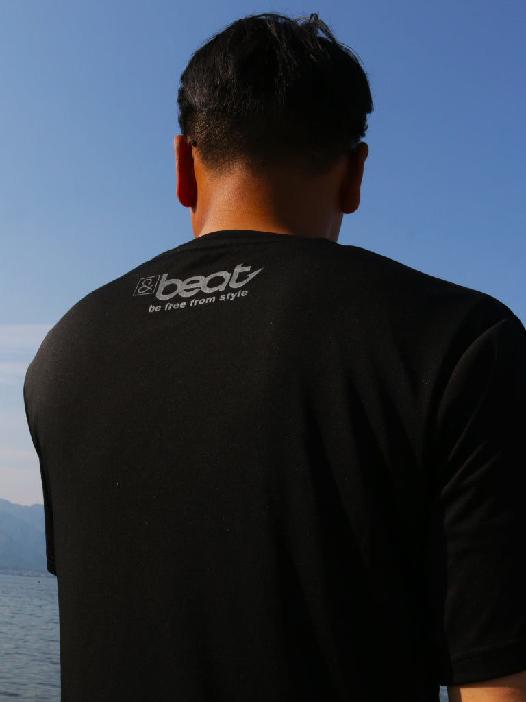 &beat ドライ半袖Tシャツ