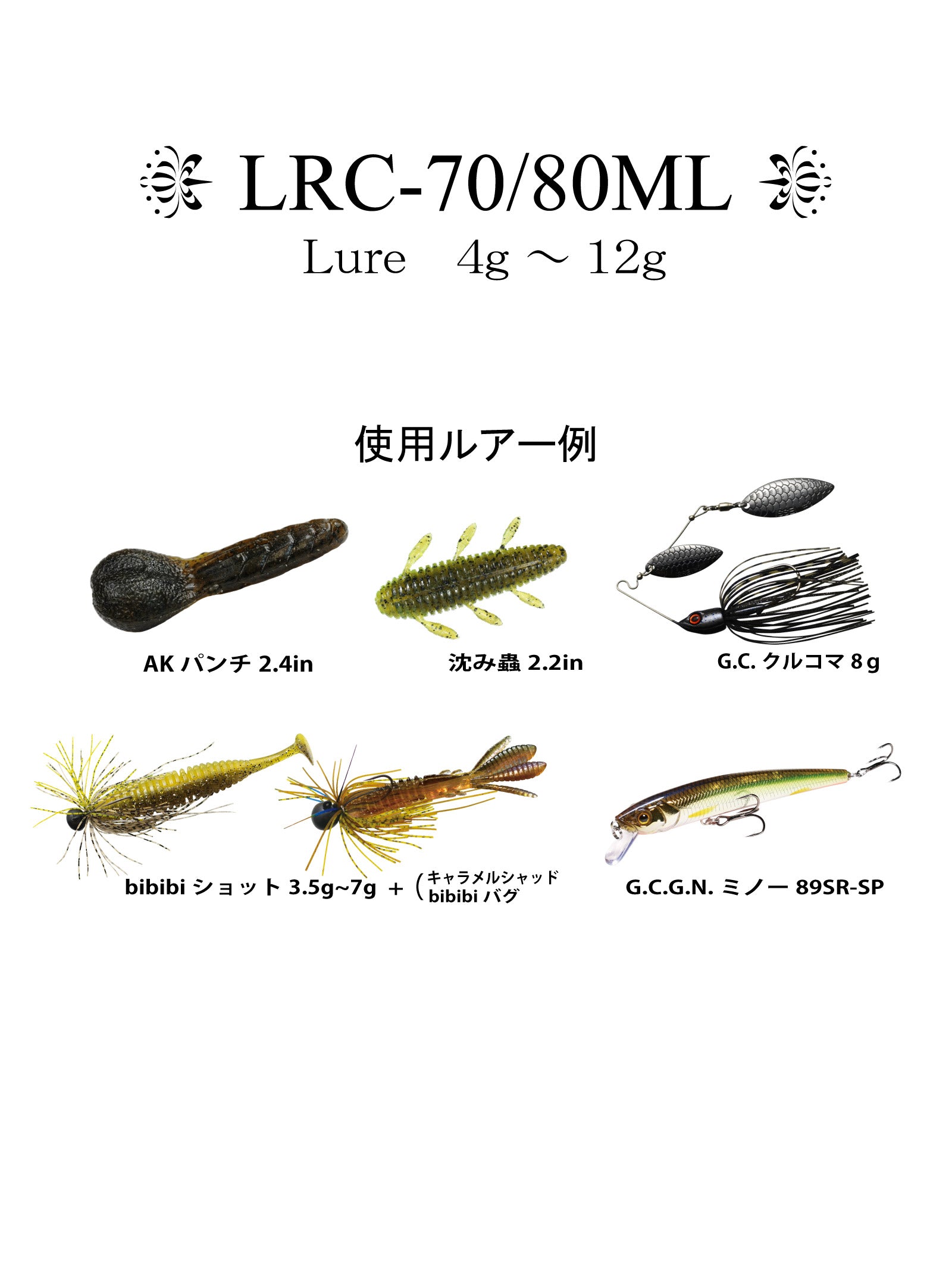 リコリス LRC-70/80ML