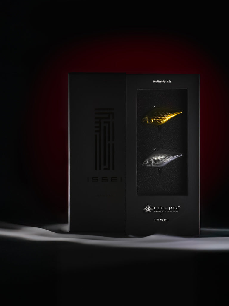 issei×Little Jack ヘラバイブ65S -リアルフィニッシュ set