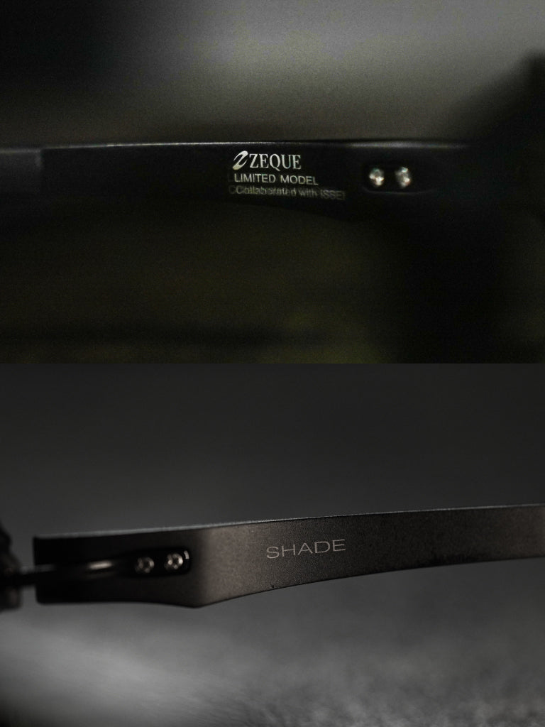 ZEQUE×issei Shade -issei Edition-