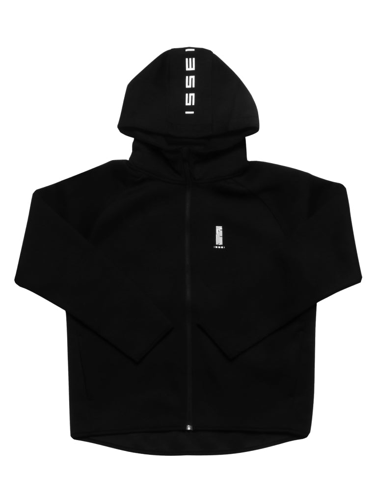 isseiロゴ ZIPパーカー