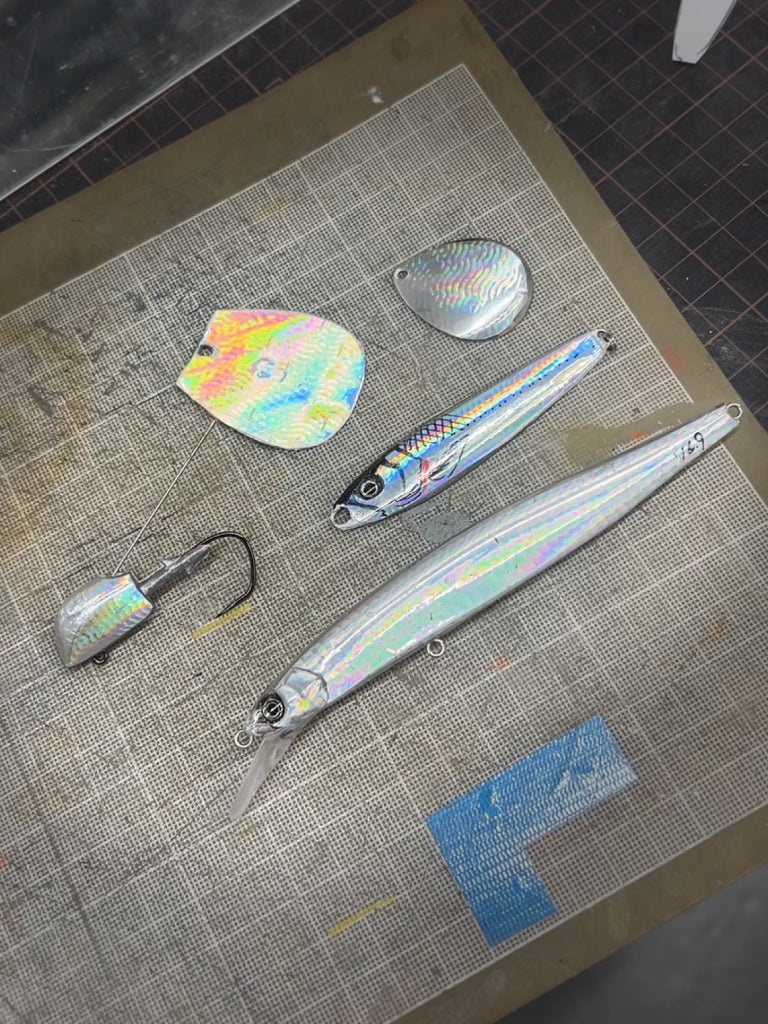 issei謹製 筋肉ホログラムシール（1.4mm）