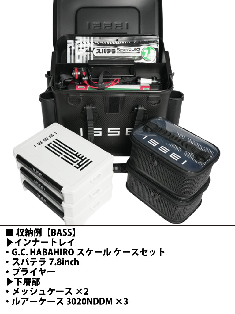 issei ハードシェルEVAバッカン