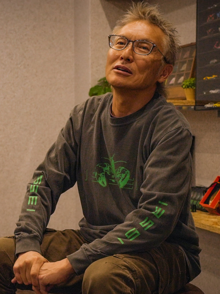 isseiザリガニロンT