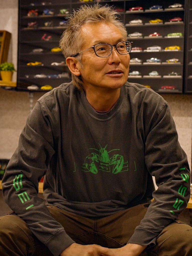 isseiザリガニロンT