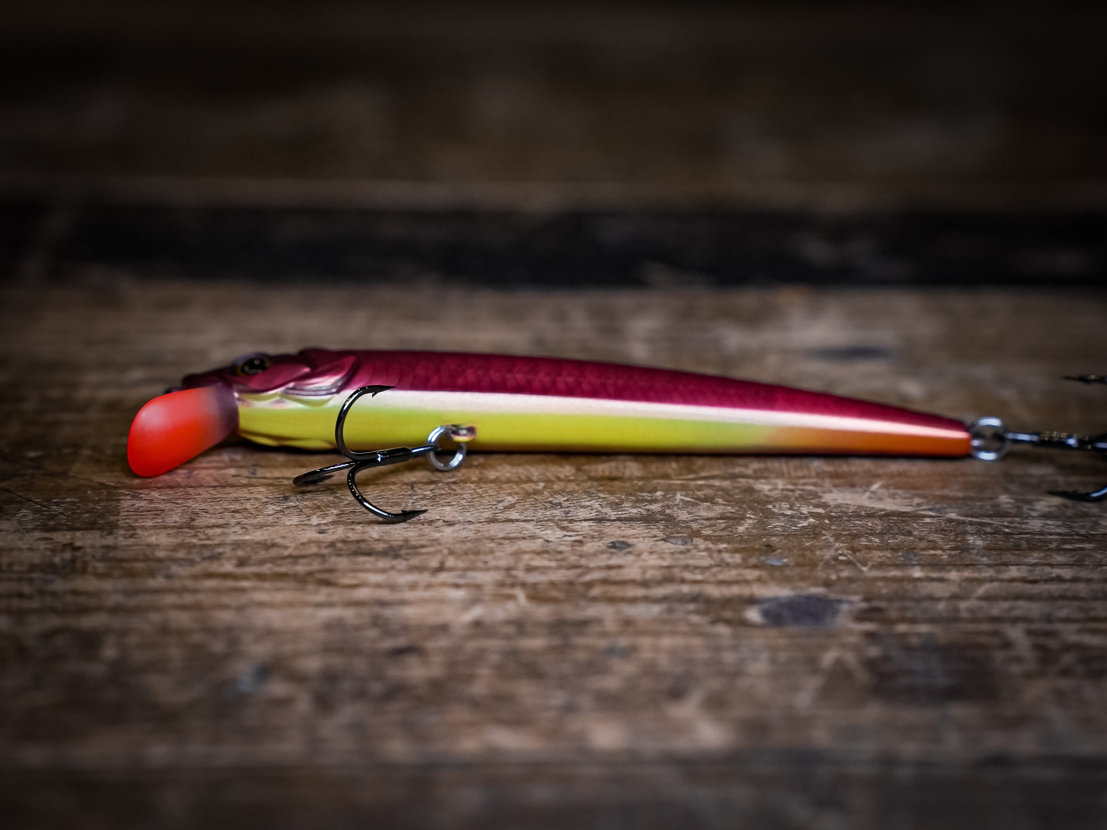 【オンライン限定仕様】G.C.G.Nミノー89F (Wounded Float) 2色セット